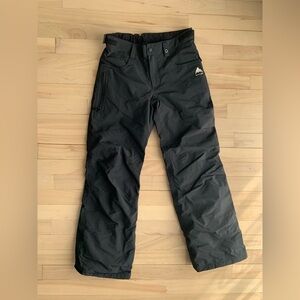BURTON - Teen Black Snow Pants